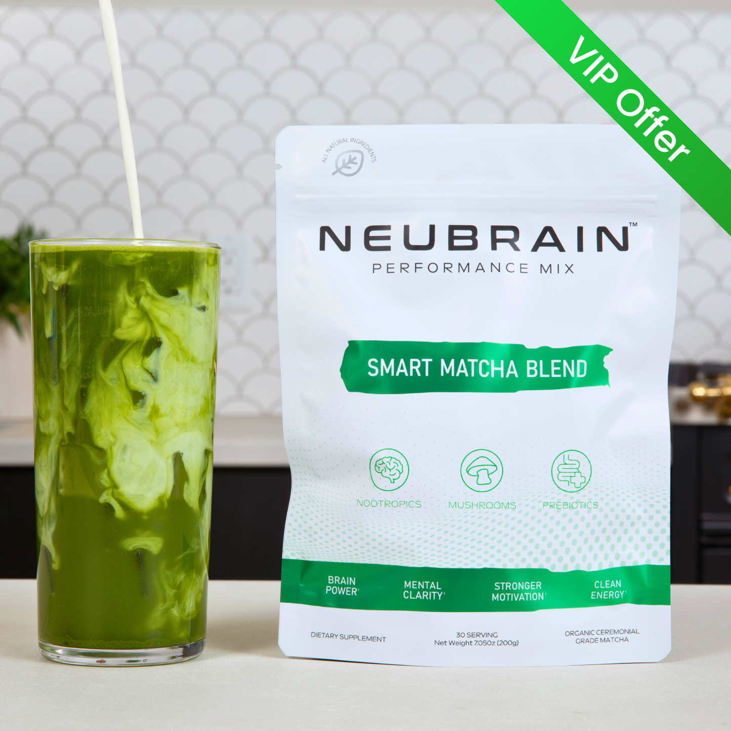 Smart Matcha Blend (FREE GIFT 🎁)