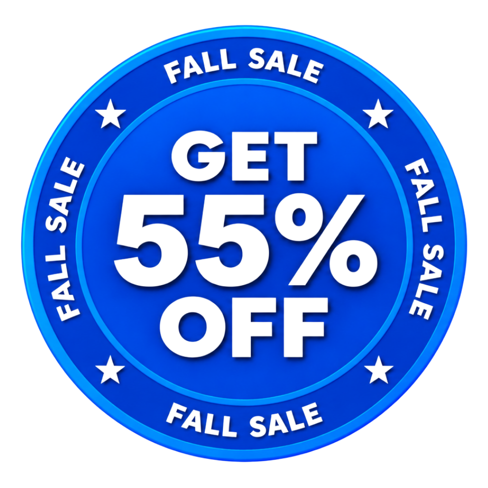 Get 55% off — 4th of July Sale