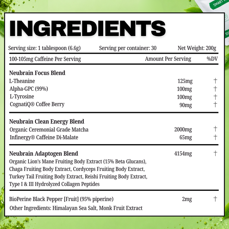 Smart Matcha Premium Starter Kit