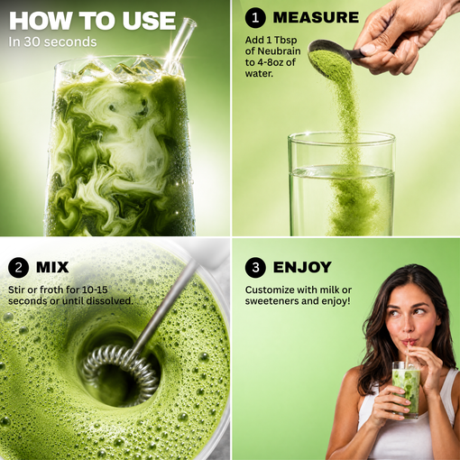 Smart Matcha Premium Starter Kit
