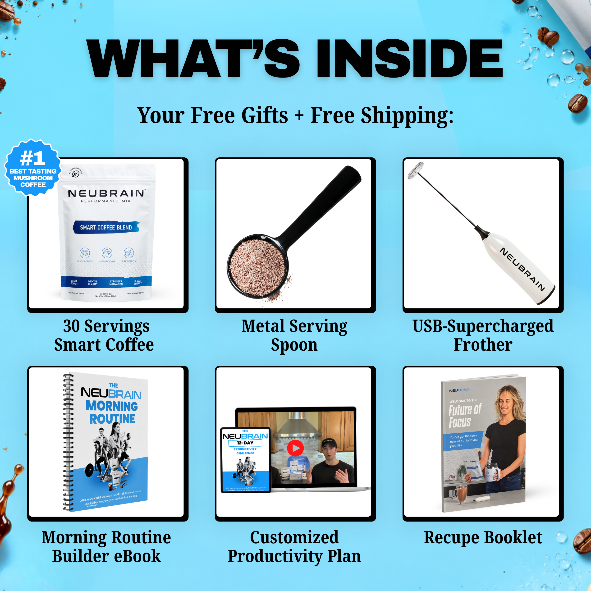 Smart Coffee + FREE Starter Kit!