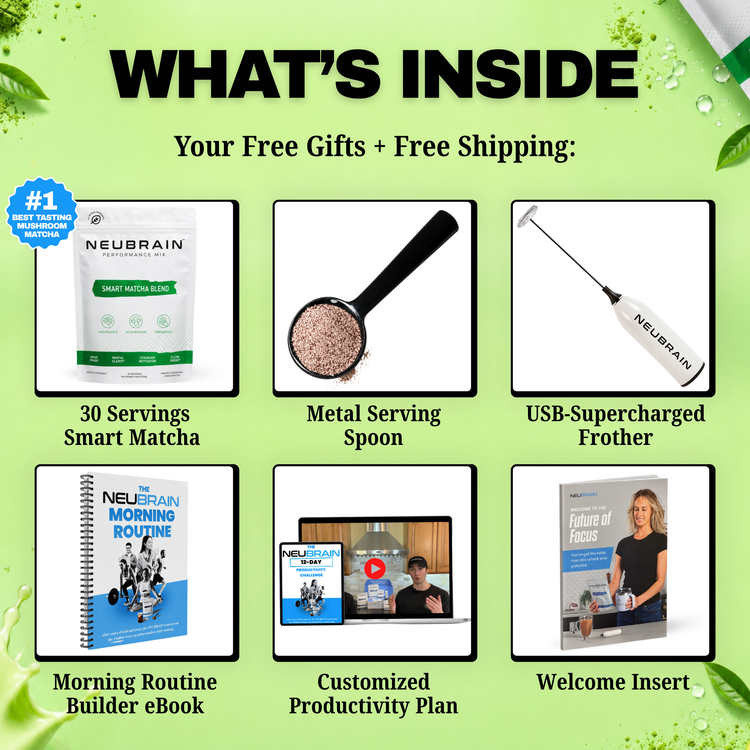 Smart Matcha Premium Starter Kit