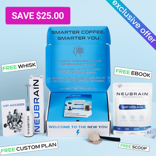Smart Coffee + FREE Starter Kit