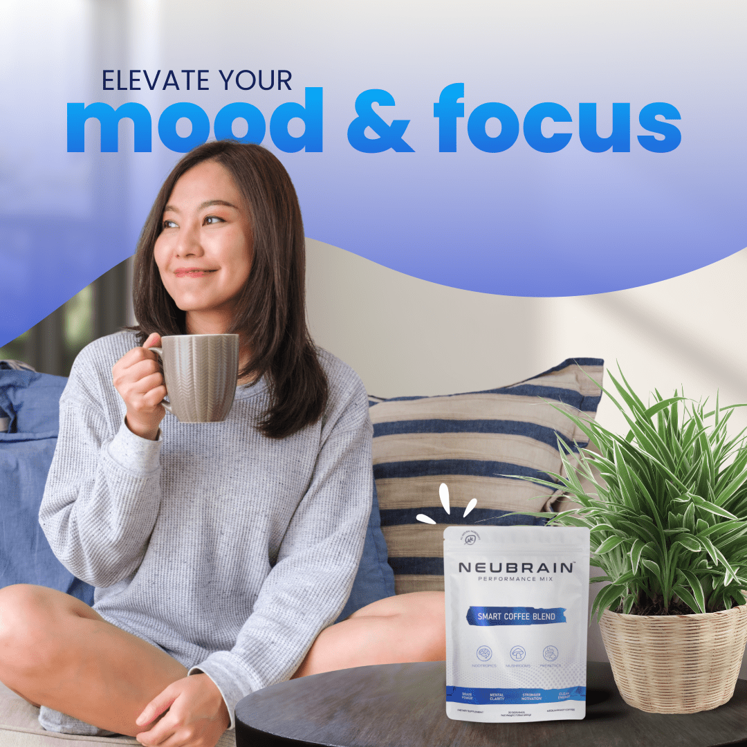 Neubrain Smart Coffee + FREE Gifts! - NEUBRAIN