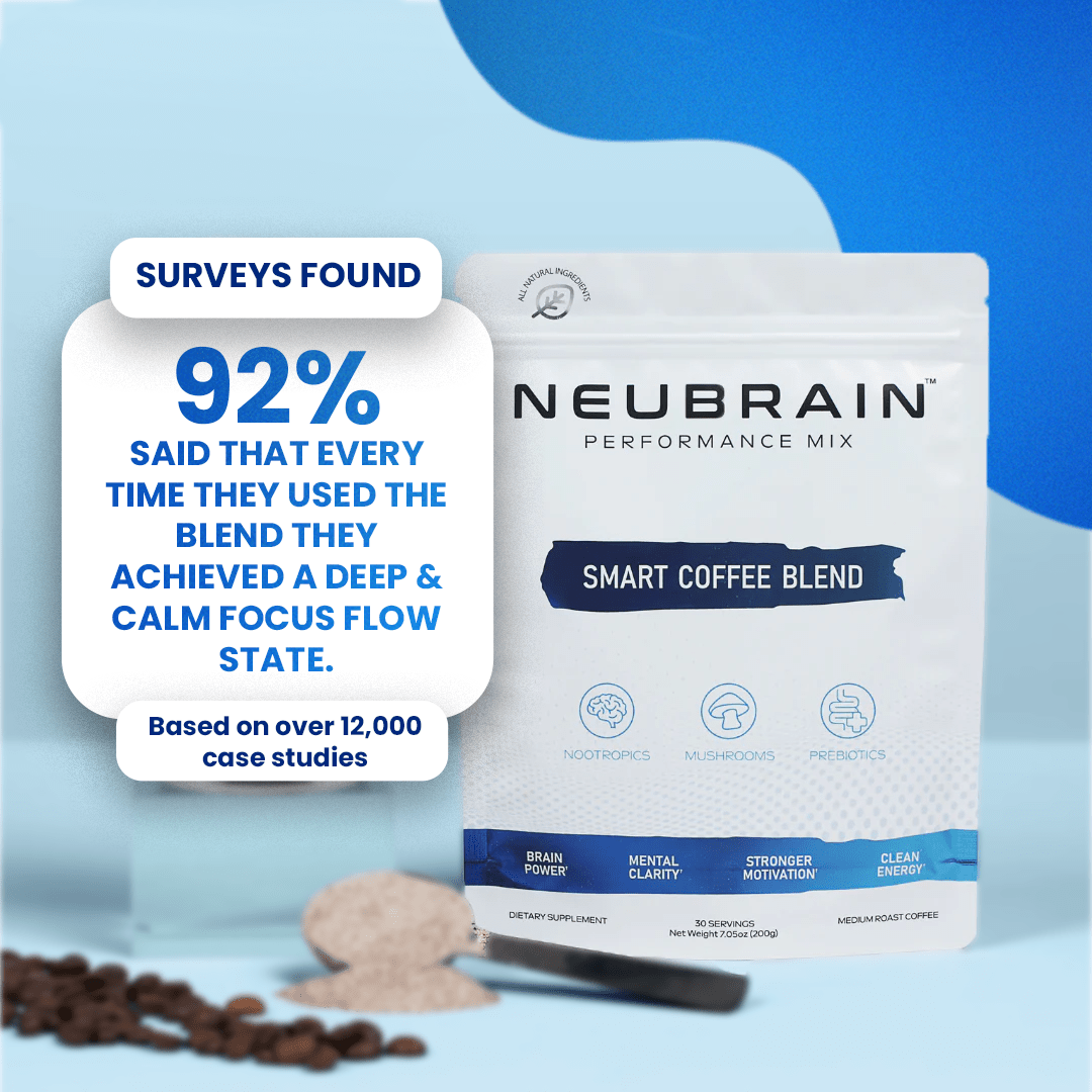 Neubrain Smart Coffee + FREE Gifts! - NEUBRAIN