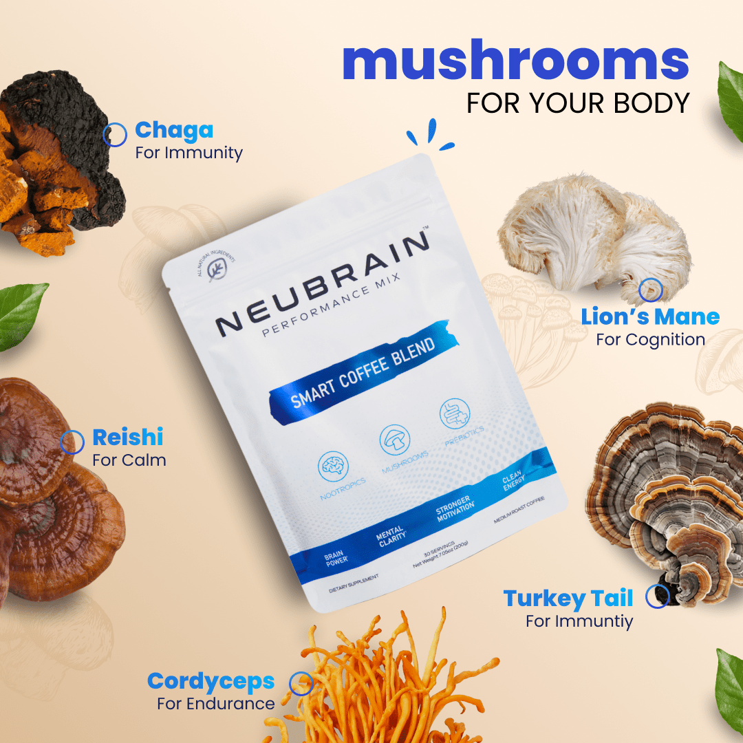 Neubrain Smart Coffee + FREE Gifts! - NEUBRAIN