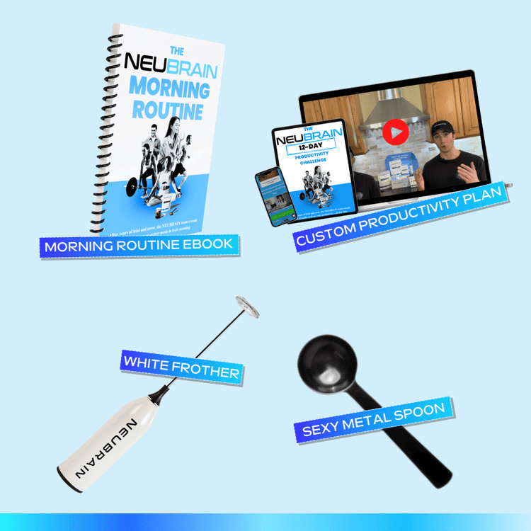 Smart Coffee + FREE Starter Kit - NEUBRAIN