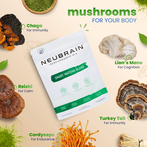 Smart Matcha Premium Starter Kit - NEUBRAIN