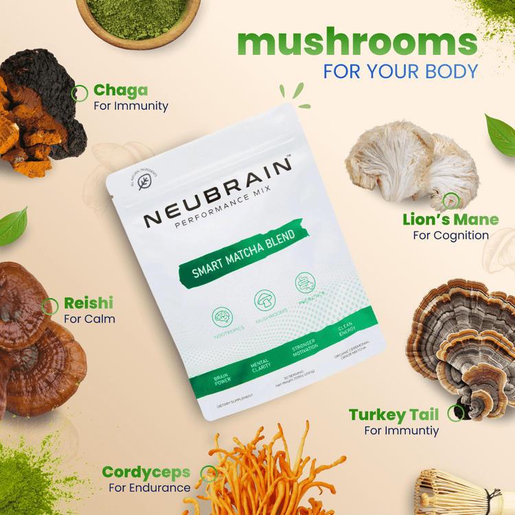 Smart Matcha Premium Starter Kit - NEUBRAIN